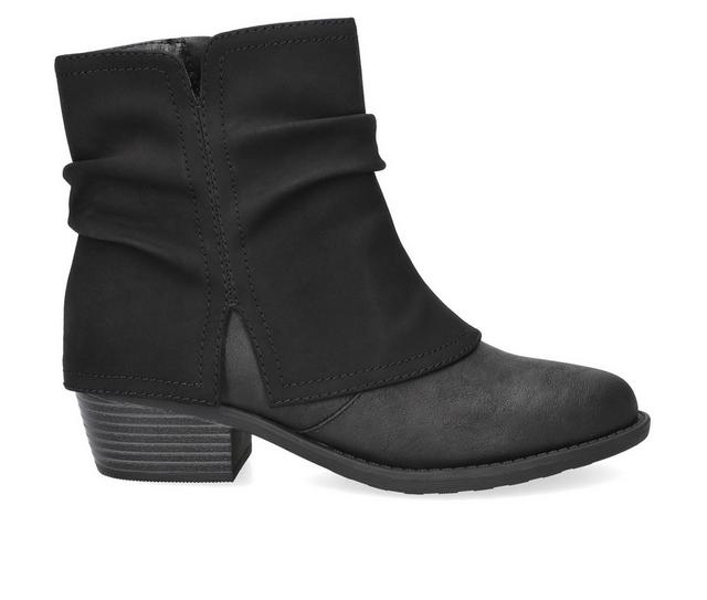 Women's Easy Street Kudos Booties in Black color