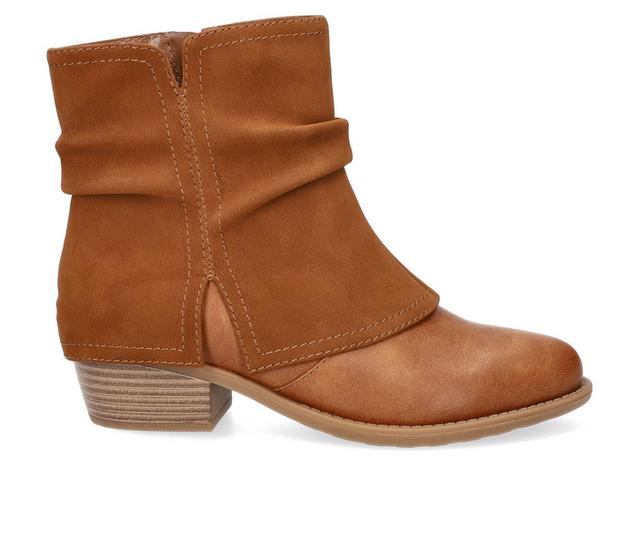 Women's Easy Street Kudos Booties in Tan color