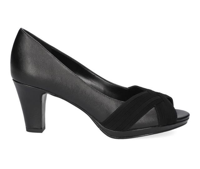 Women's Easy Street Lavish Pumps in Black color