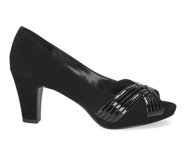 Women's Easy Street Lavish Pumps in Black Lamy color