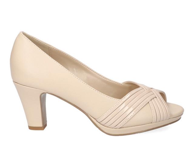 Women's Easy Street Lavish Pumps in Nude color