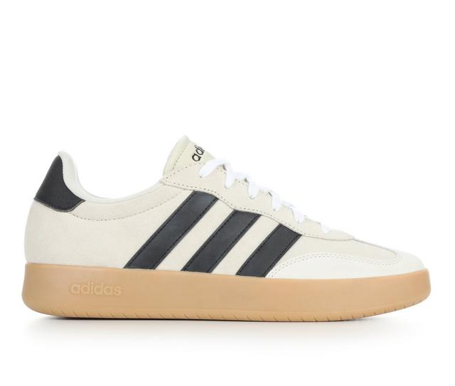Men's Adidas Barreda Sneakers in Alum/Blk/Gum color