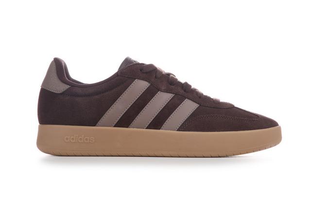 Men's Adidas Barreda Sneakers in Brown/Gum color