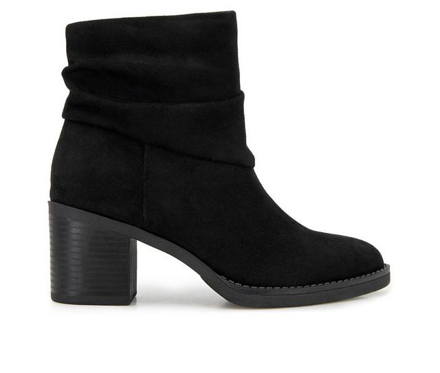 Women's KENSIE Jiannis Booties in Black color