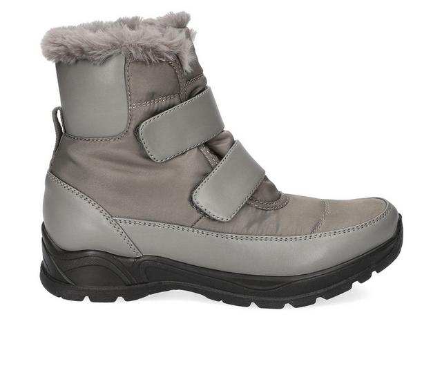 Women's Easy Street Polar Winter Boots in Grey color