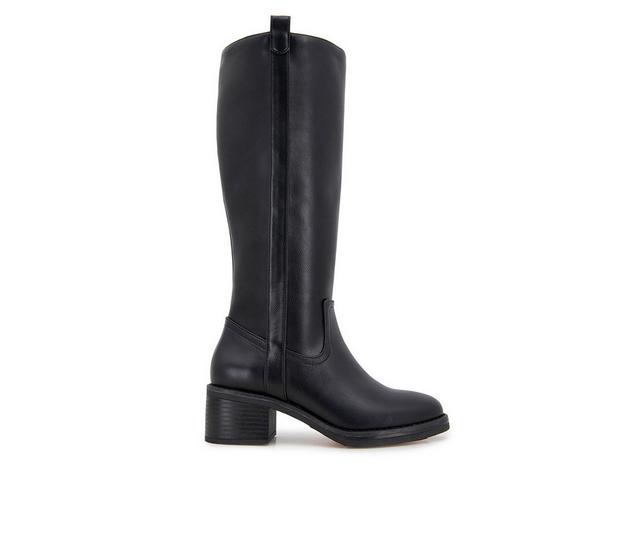 Women's KENSIE Naya Knee High Boots in Black color