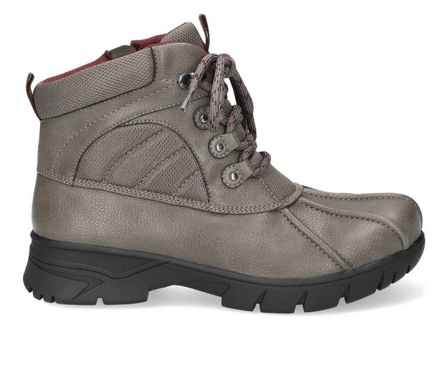 Women's Easy Street Stormy Duck Boots in Grey color