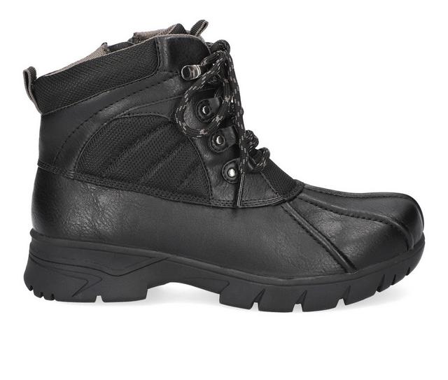 Women's Easy Street Stormy Duck Boots in Black color