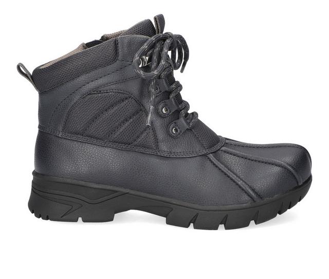 Women's Easy Street Stormy Duck Boots in Navy color