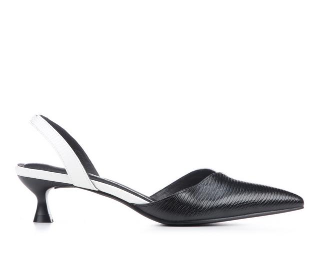 Women's Rampage Paulita Pumps in Black/White color