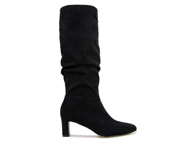 Women's KENSIE ViVi Knee High Boots in Black color