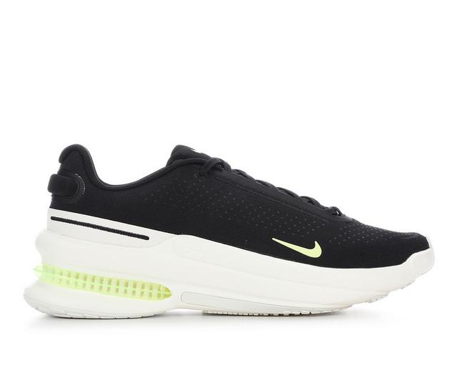 Men's Nike Air Zoom Upturn Sneakers in Black/Lime 001 color