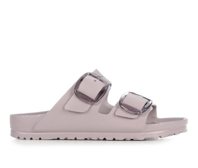 Women's Birkenstock Arizona Eva BB Footbed Sandals in Faded Purple color