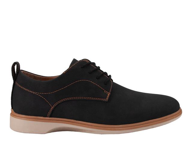 Men's Deer Stags Lisbon Oxfords in Black color