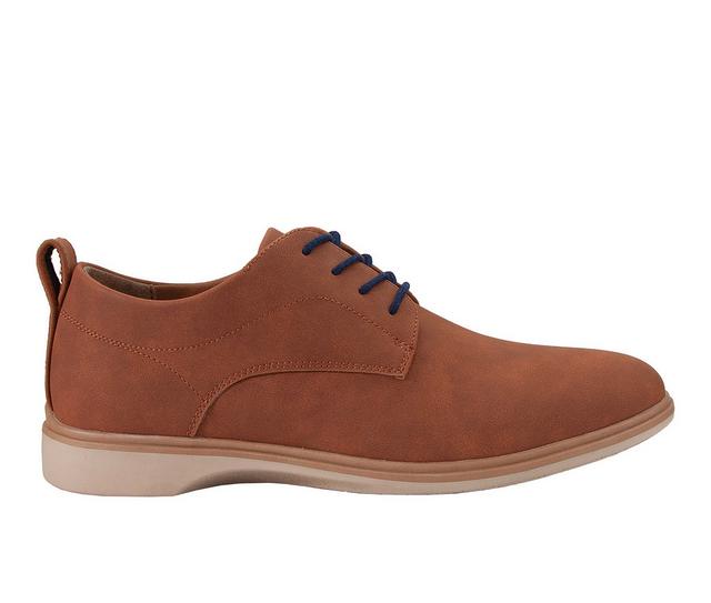 Men's Deer Stags Lisbon Oxfords in Light Brown color