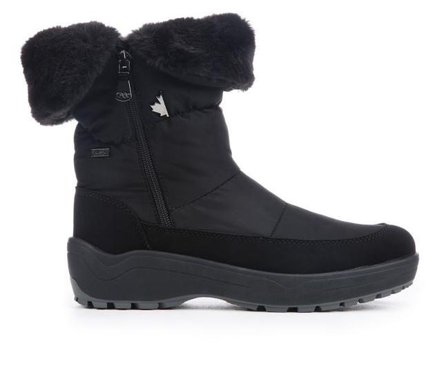 Women's Pajar Distribution LTD Valentina Winter Boots in Black Iron color