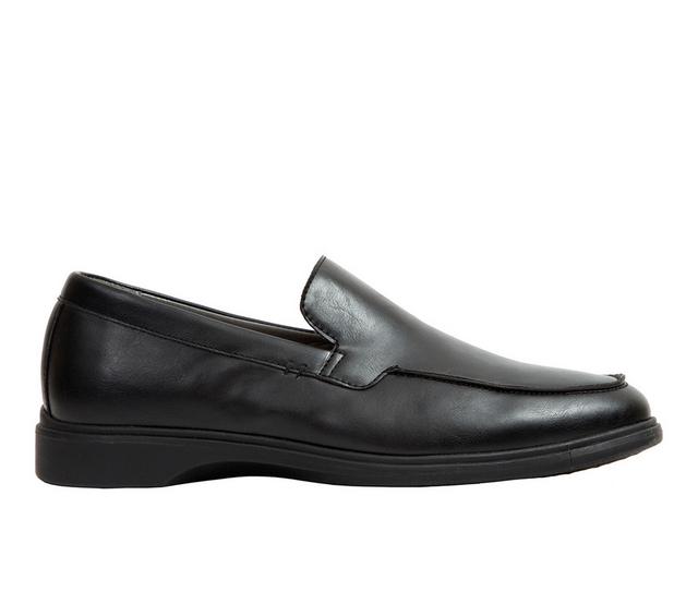 Men's Deer Stags Porto Loafers in Black color