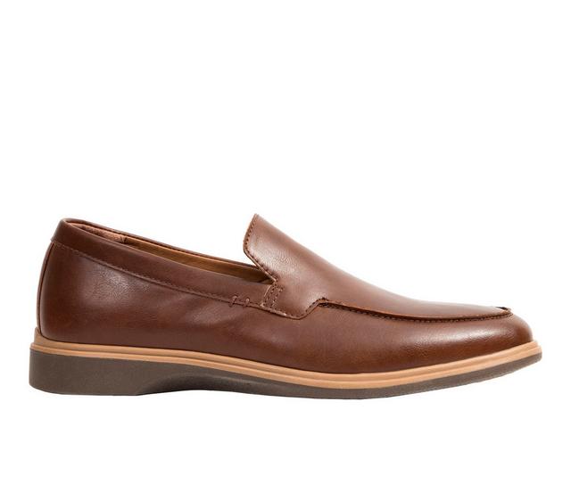 Men's Deer Stags Porto Loafers in Brown color