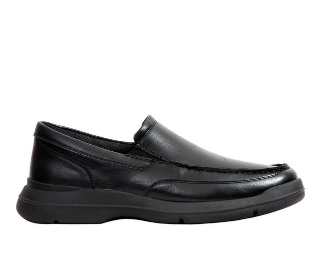 Men's Deer Stags Spartan Loafers in Black color