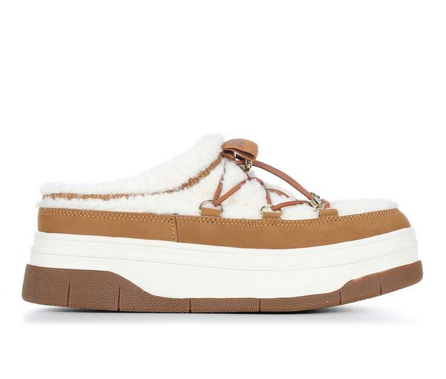 Women's Pajar Distribution LTD Jules Winter Clogs in Tan color