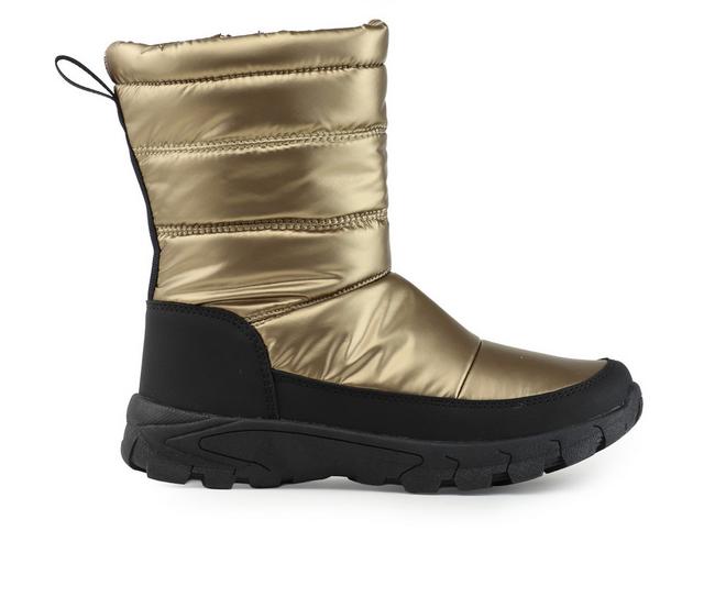 Pajar Distribution LTD Tira Winter Boots in Gold color