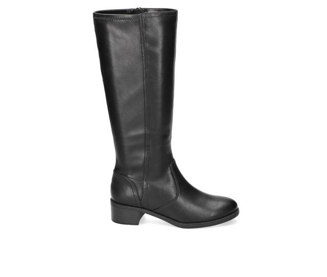 Women's Easy Street Tucker Knee High Boots in Black color