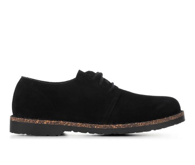 Men's Birkenstock Uppsala Low Dress Shoes in Black color