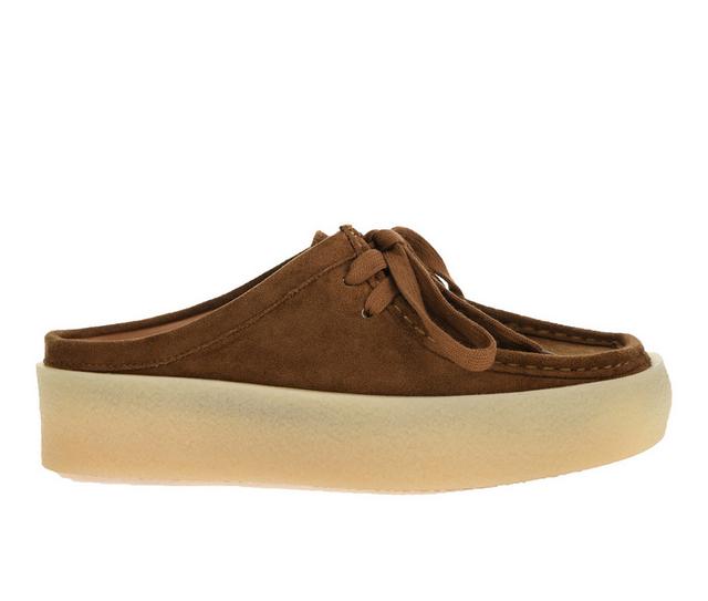 Women's Dirty Laundry Daybreak Casual Slip Ons in Tan color