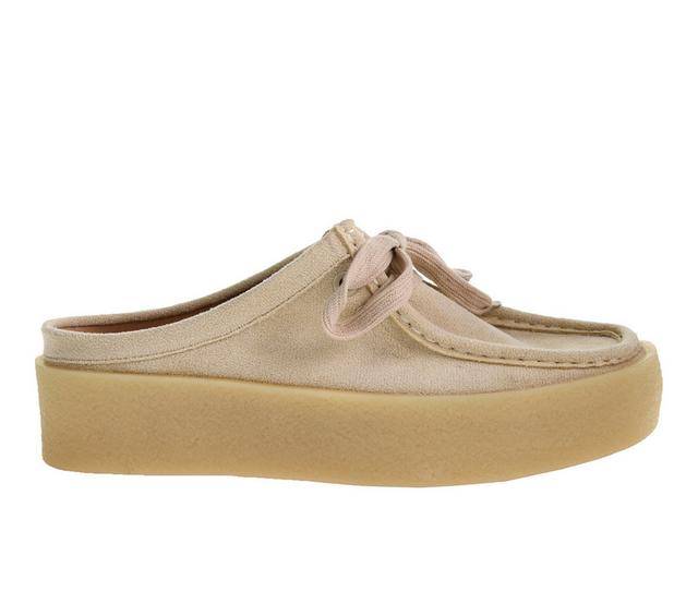 Women's Dirty Laundry Daybreak Casual Slip Ons in Taupe color