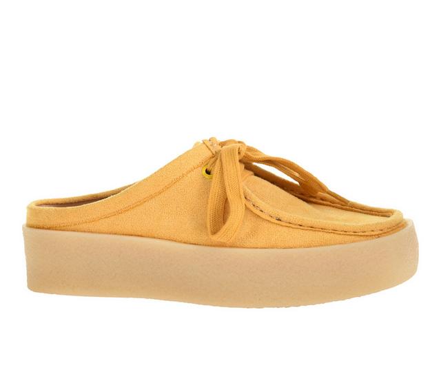 Women's Dirty Laundry Daybreak Casual Slip Ons in Yellow color