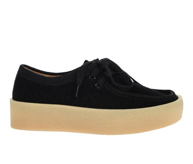 Women's Dirty Laundry Daytrip Casual Sneakers in Black color