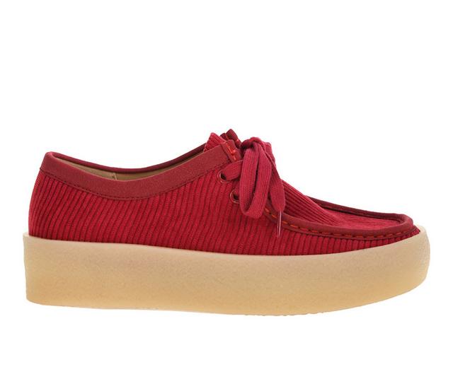 Women's Dirty Laundry Daytrip Casual Sneakers in Red color