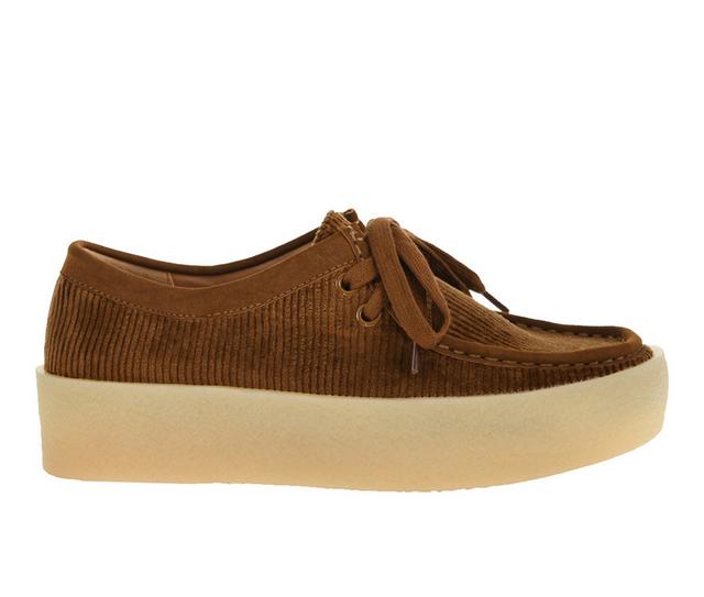 Women's Dirty Laundry Daytrip Casual Sneakers in Mocha color