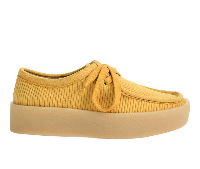 Women's Dirty Laundry Daytrip Casual Sneakers in Yellow color