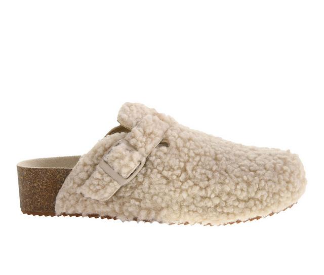 Women's Dirty Laundry Magnolias Clogs in Cream color