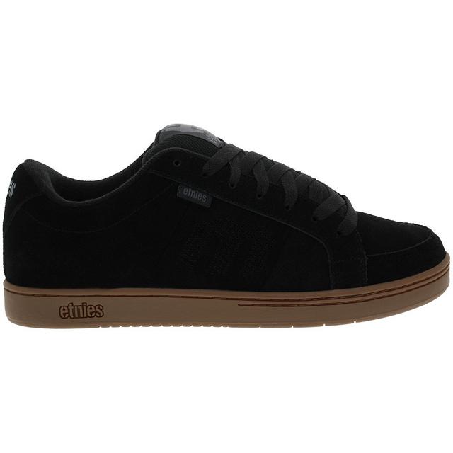 Etnies KingPin Skate Shoes in BLACK color