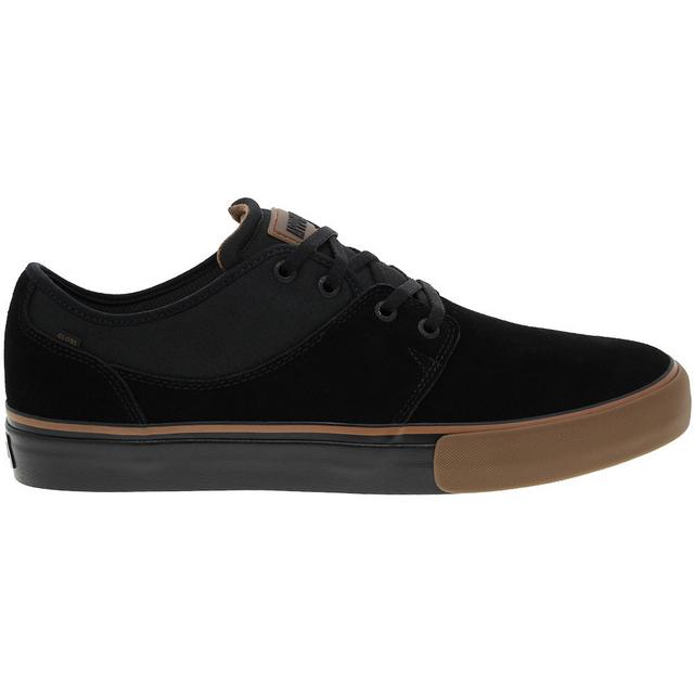 Globe Footwear (f.alan) Mahalo Gum Skate Shoes in BLACK BLACK GUM color