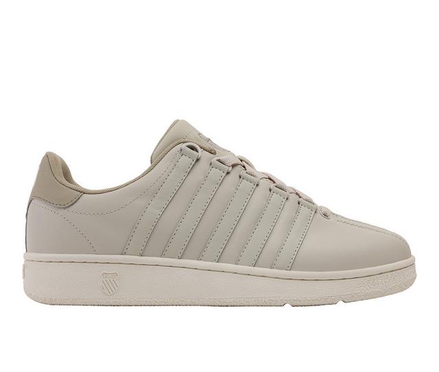 Men's K-Swiss VN Classic Sneakers in Grey/Peyote color