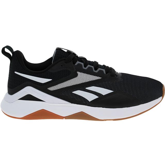 Reebok Nanoflex Trail 2 Training Shoes in BLACK WHITE color