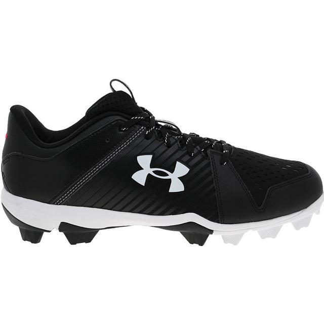 Under Armour Leadoff RM Low Cleats in Black color