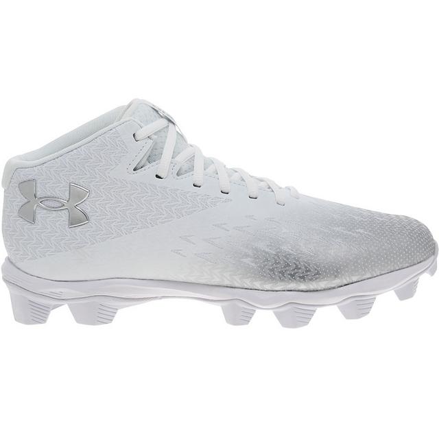 Under Armour Spotlight FR Cleats in Grey/Black color