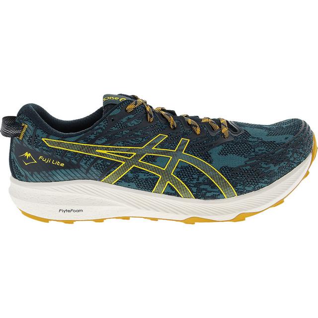 ASICS Fuji Lite 3 Running Shoes in BLUE BLACK color