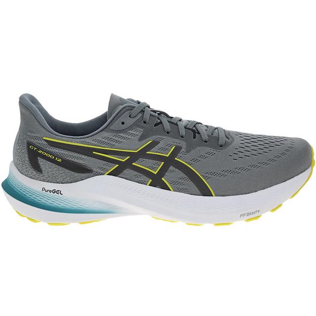 ASICS GT 2000 12 Running Shoes in Grey/Black color