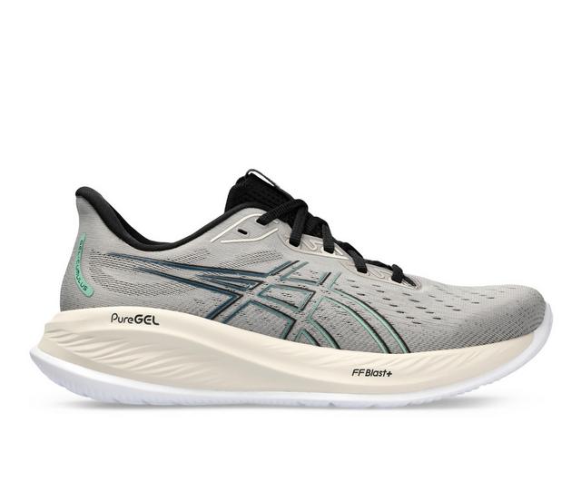 Men's ASICS Gel Cumulus 26 Running Shoes in Haze color