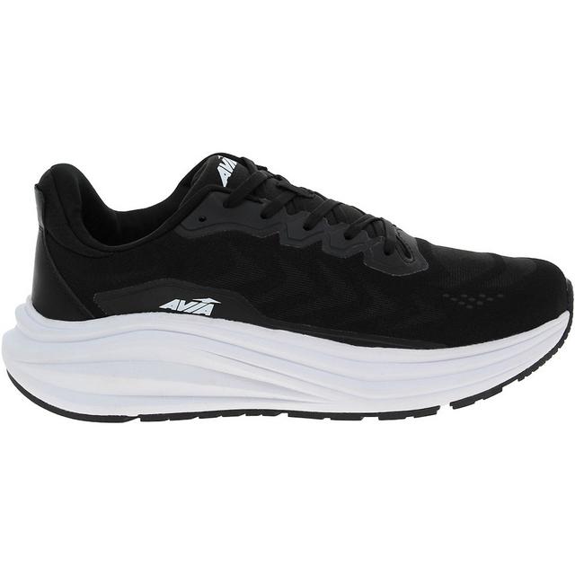 Avia Avi Move Running Shoes in Black/White color