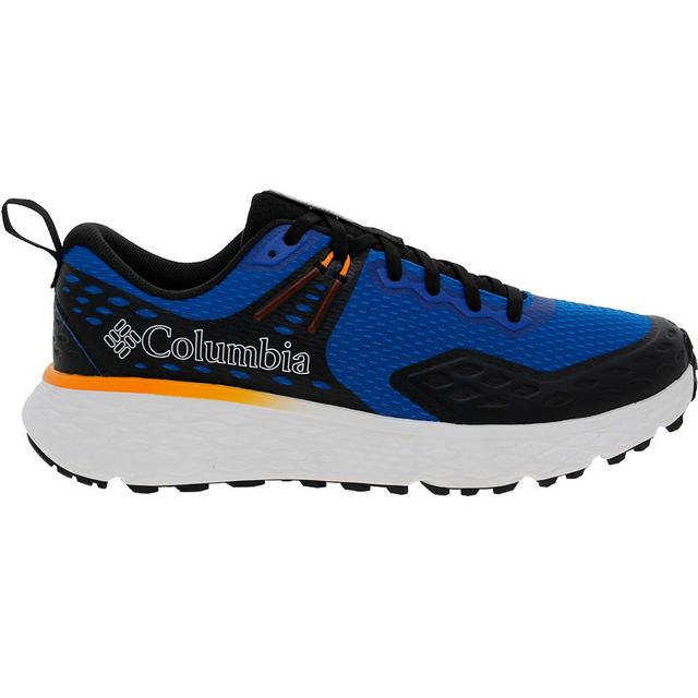 Columbia KONOS TRS Trail Running Shoes in BLUE color