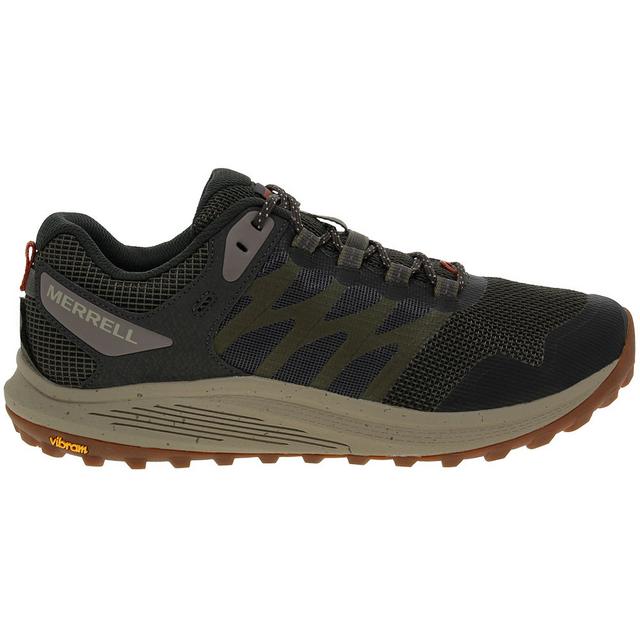 Merrell Nova 3 Hiking Boots in OLIVE color