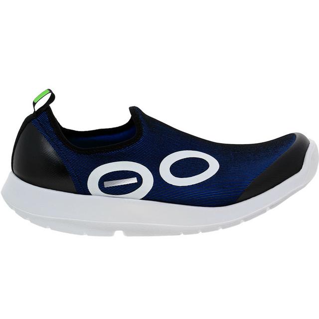 Oofos OOMG Sport Running Shoes in WHITE NAVY color