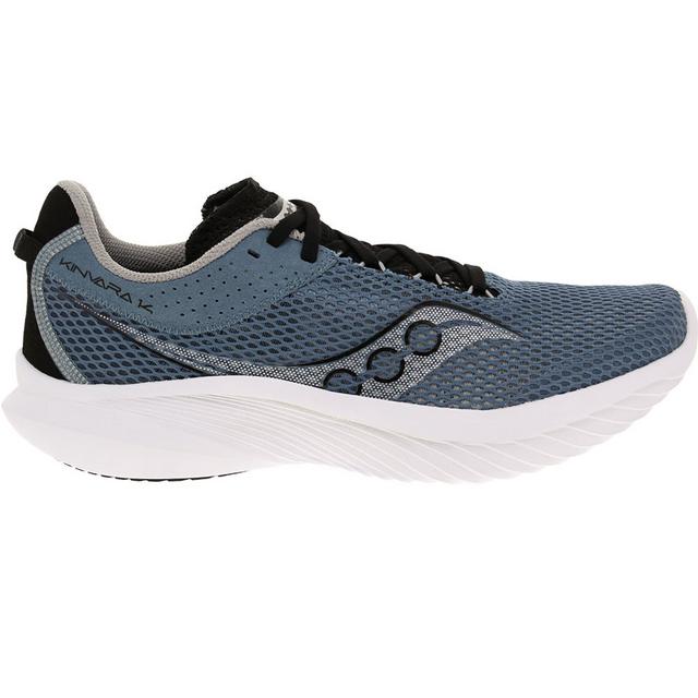 Saucony Kinvara 14 Running Shoes in GREY color
