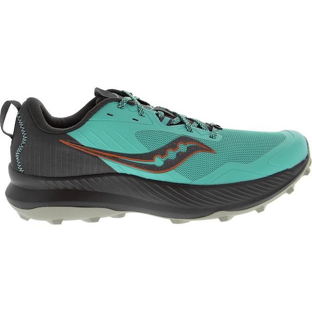 Saucony Blaze Trail Trail Running Shoes in BLUE color